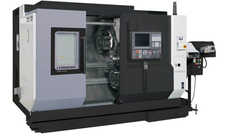 KLAUKE: CNC TURNING CENTER 2023